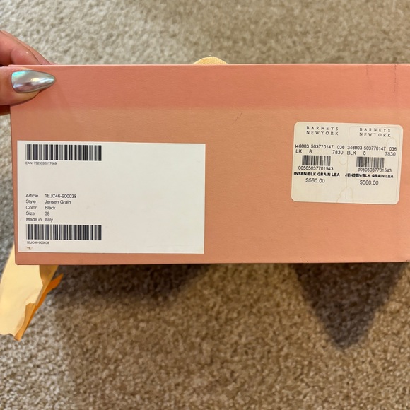 Acne Studios Jensen Boots Grained Leather - Picture 9 of 11